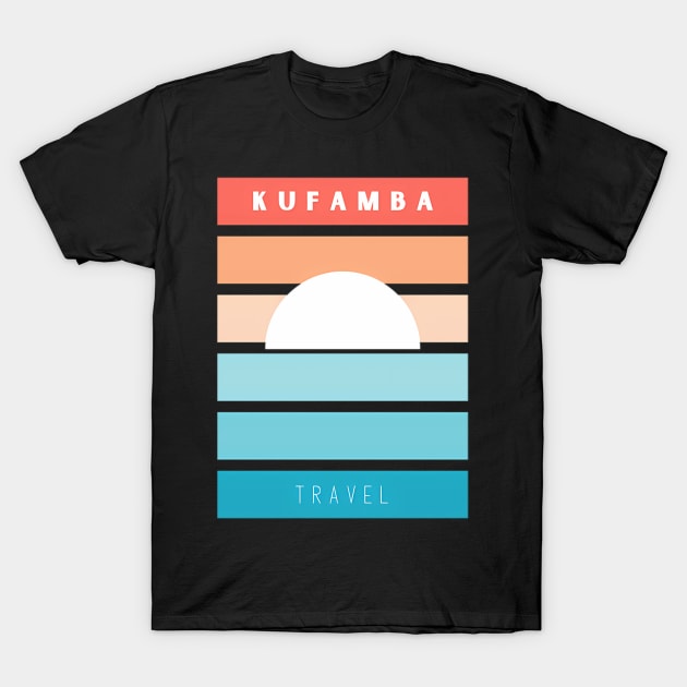 Kufamba Travel T-Shirt by klei-nhanss